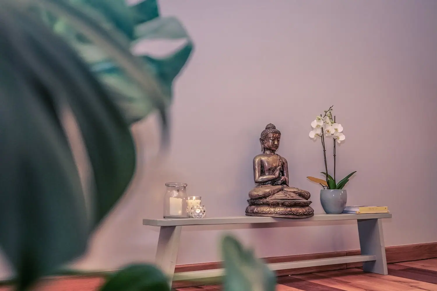 Meditation room aranżacja przestrzeni relaks w domu
