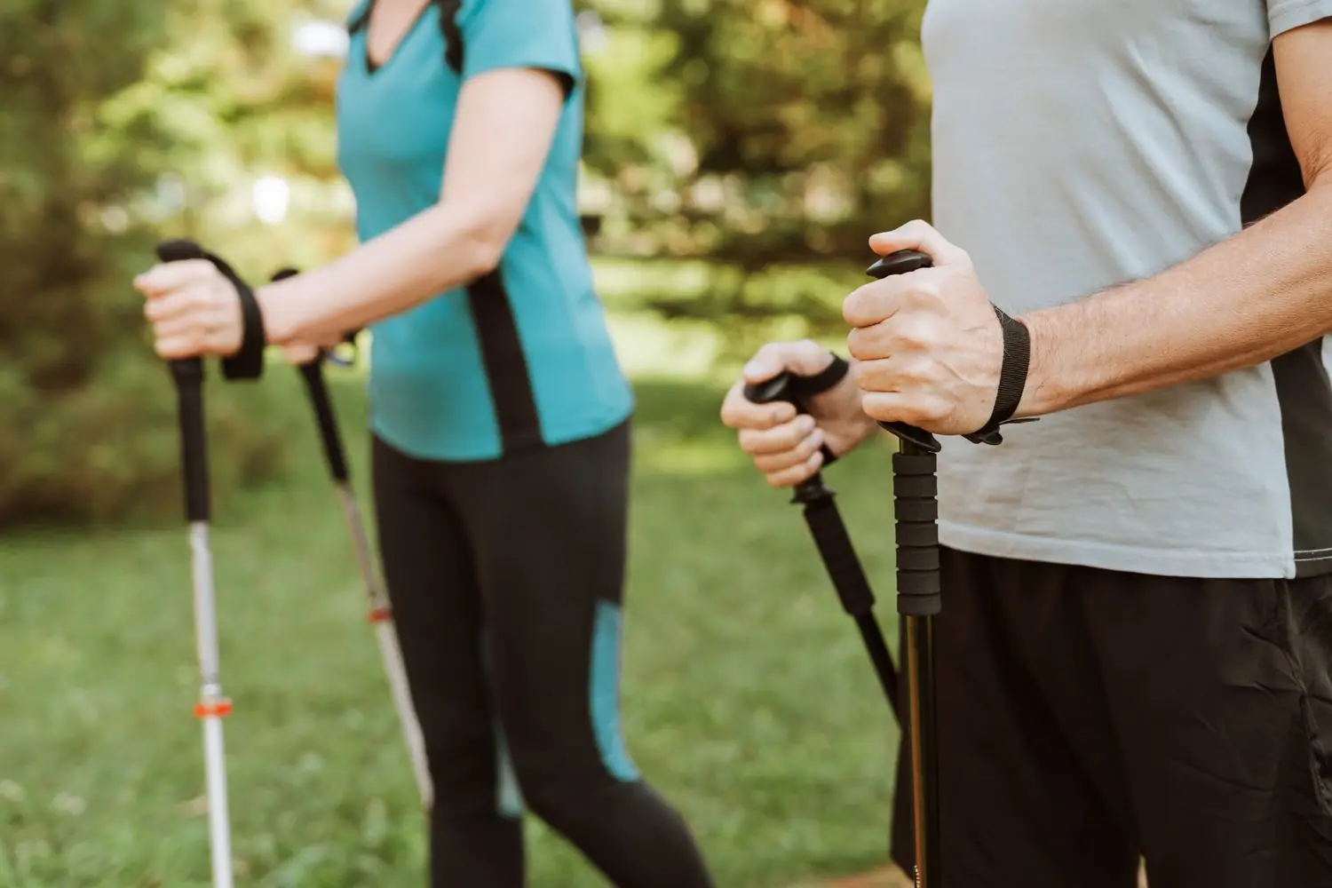 Nordic walking technika sprzęt planowanie tras