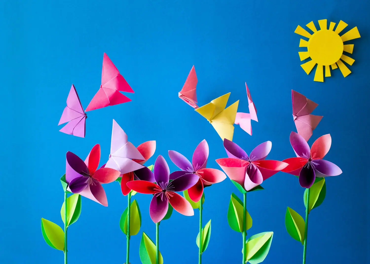 Sztuka origami dla początkujących materiały techniki składania