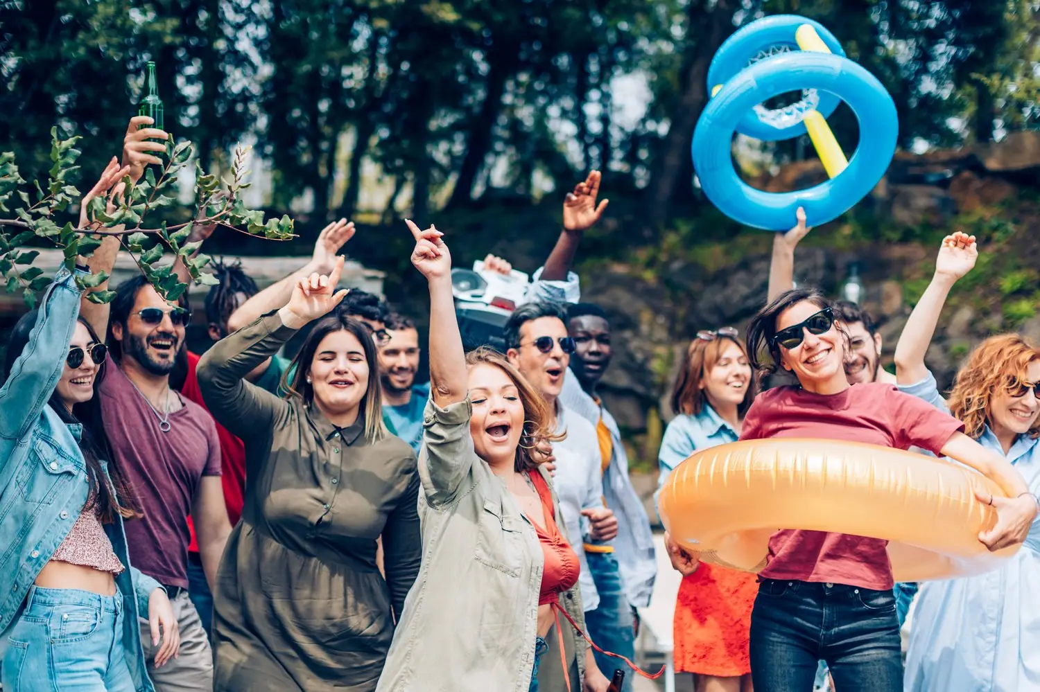 Festiwale sąsiedzkie planowanie atrakcji integracja społeczności